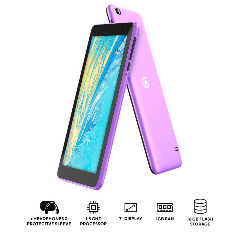 DP Audio Video CRTB7001PR 16 GB Flash Storage 7" Tablet PC