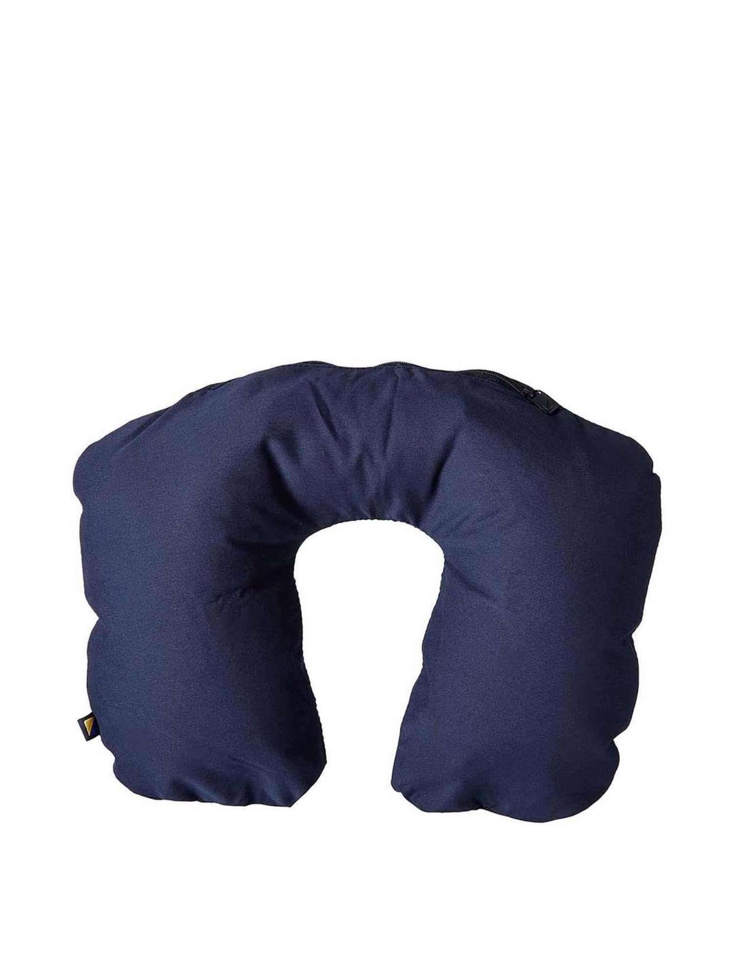 Travel Blue Navy Inflatable Neck Pillow with Eye Mask