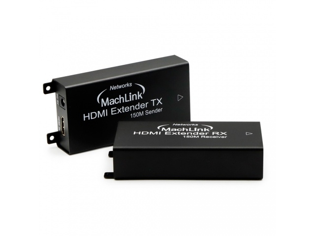Mach Link HDMI Repeater Distance Extender 150m- ML-HDE150