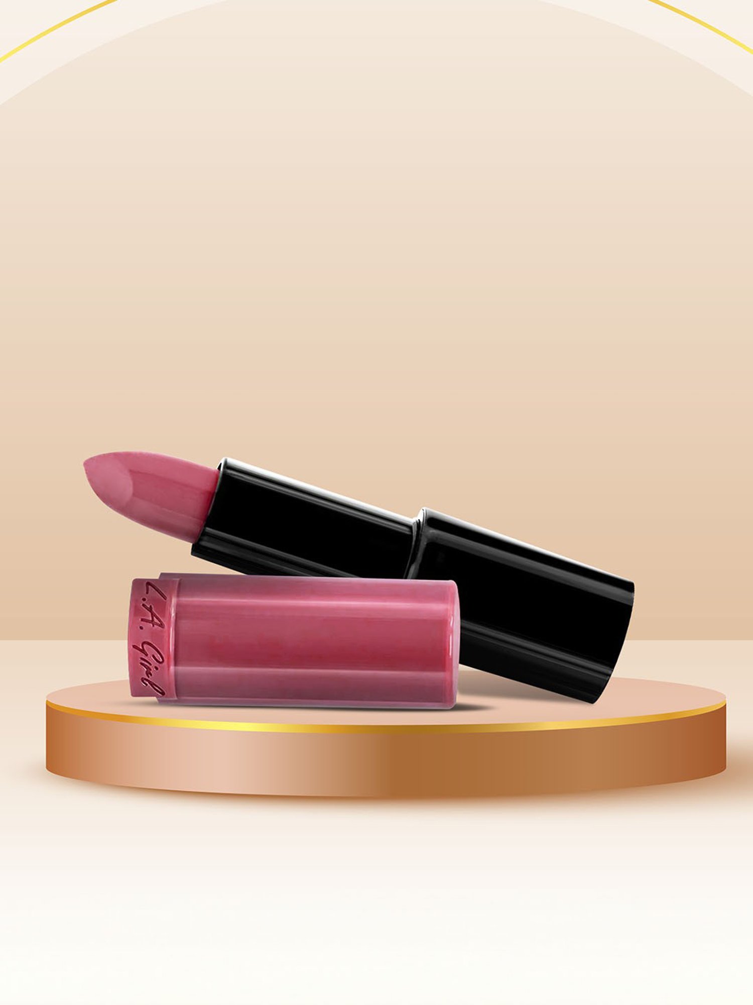 L.A.Girl Pretty & Plump Lipstick Cupid's Bow - 3.2 gm