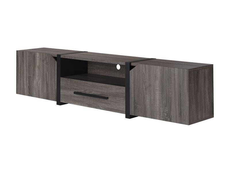 AVF FSL700LUCSW-A 32 - 65" Reflections - Lucerne Curved Pedestal TV Stand