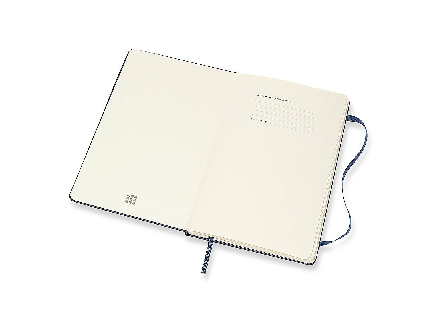 Moleskine 2021-2022 5" x 8.25" Academic Weekly Planner Sapphire Blue 856286