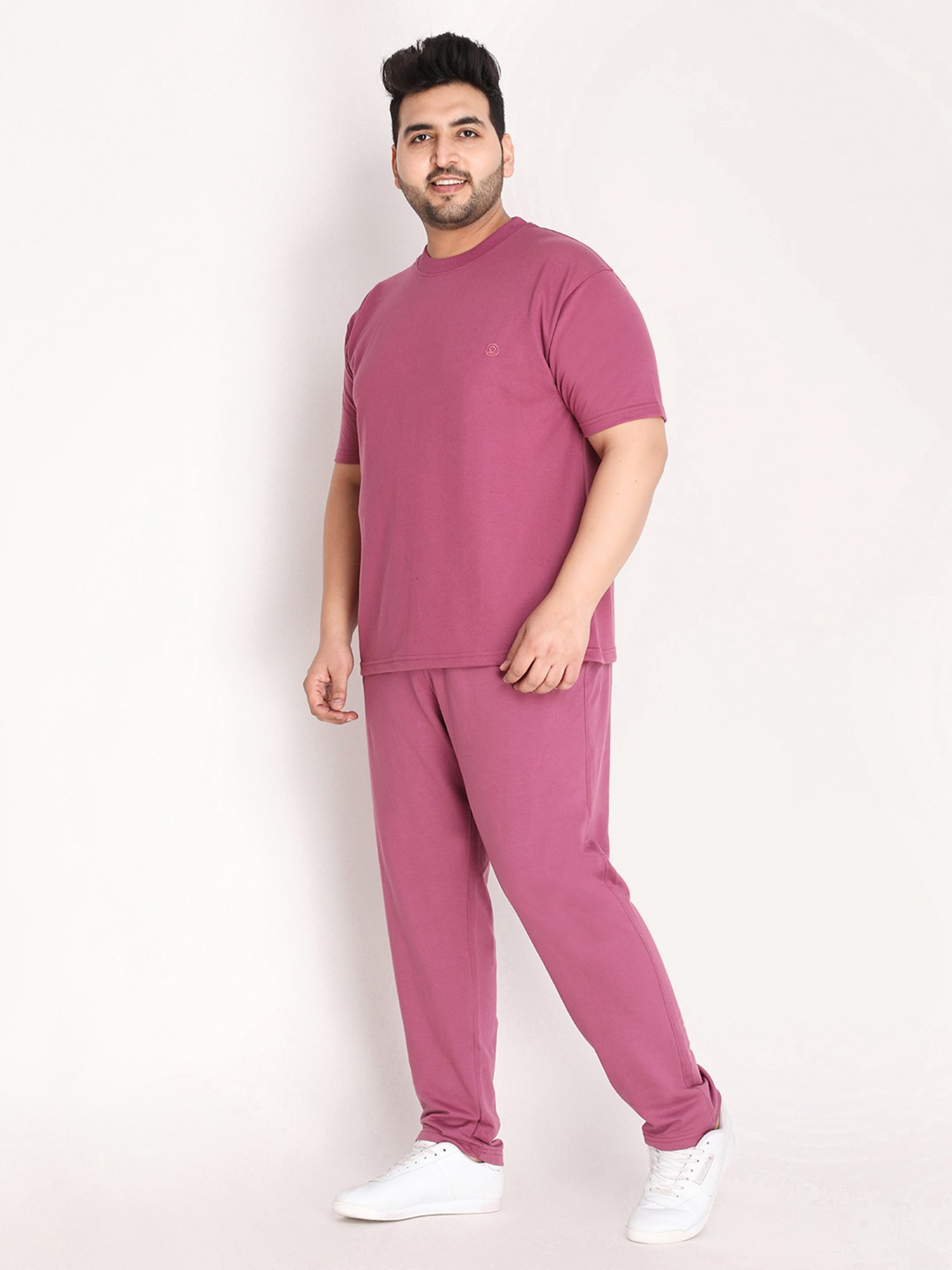 Chkokko Onion Cotton Relaxed Fit Track Suit