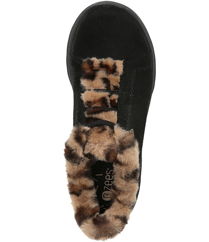 Bzees Premium Golden Faux Fur Lined Washable Ankle Booties