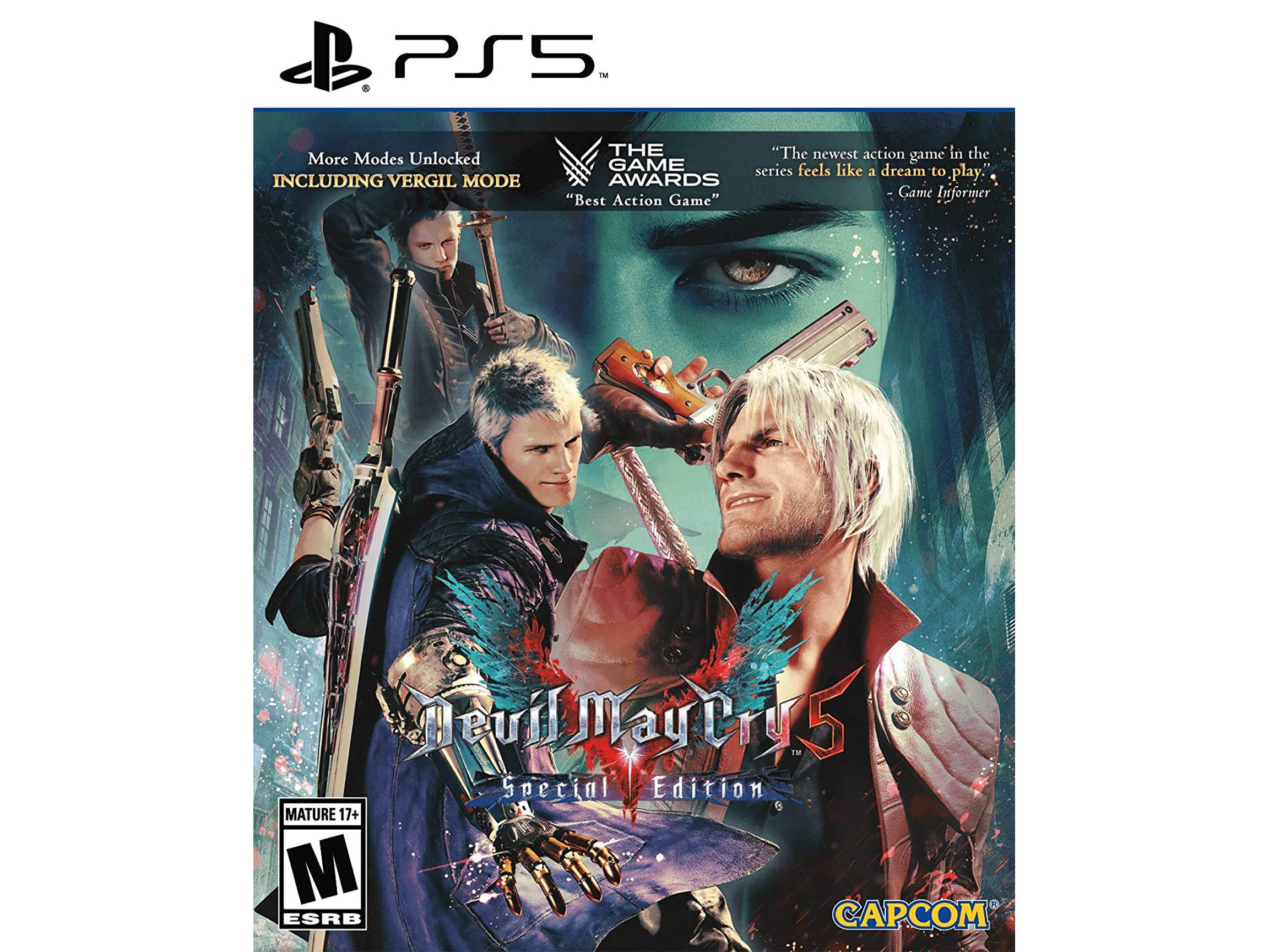 Devil May Cry 5 Special Edition - PS5 Video Games