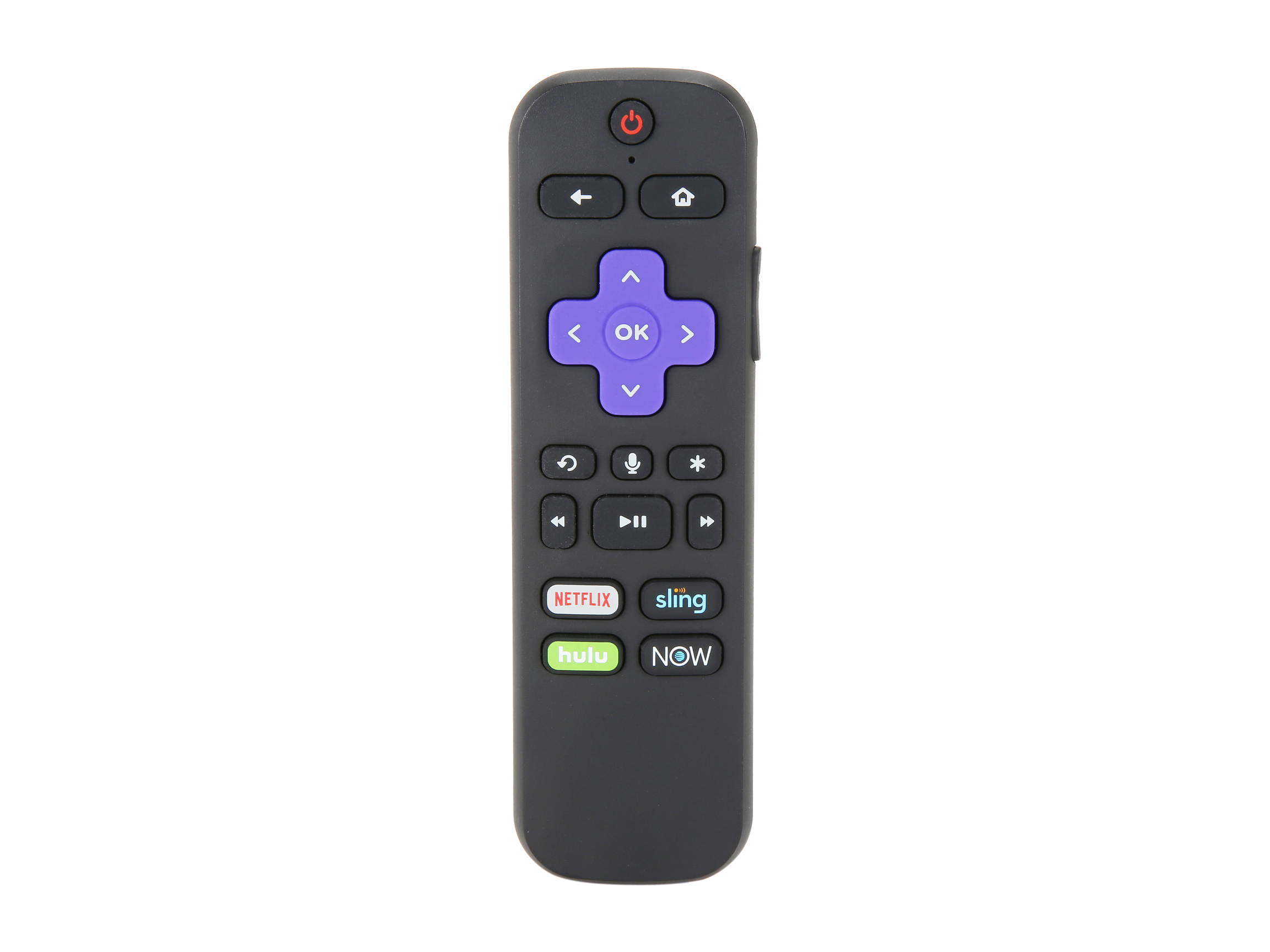 Roku Streaming Stick | Portable, Power-Packed Player with Voice Remote with TV Power and Volume (2017) (Certified Refurbished)
