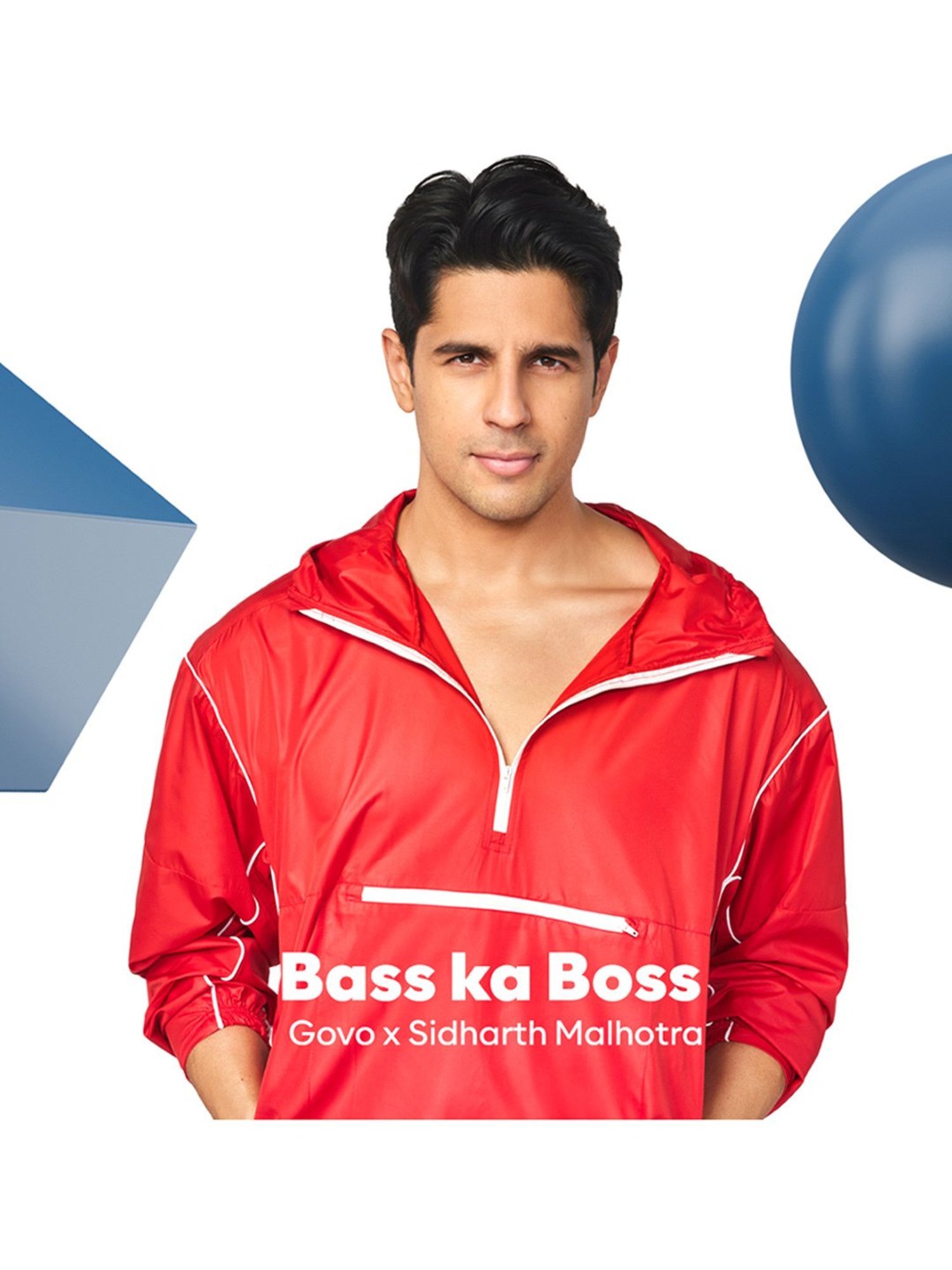 GOVO GoBuds 445 In Ear BT Earbuds with ENC & 72H Battery Life (Black, True Wireless)