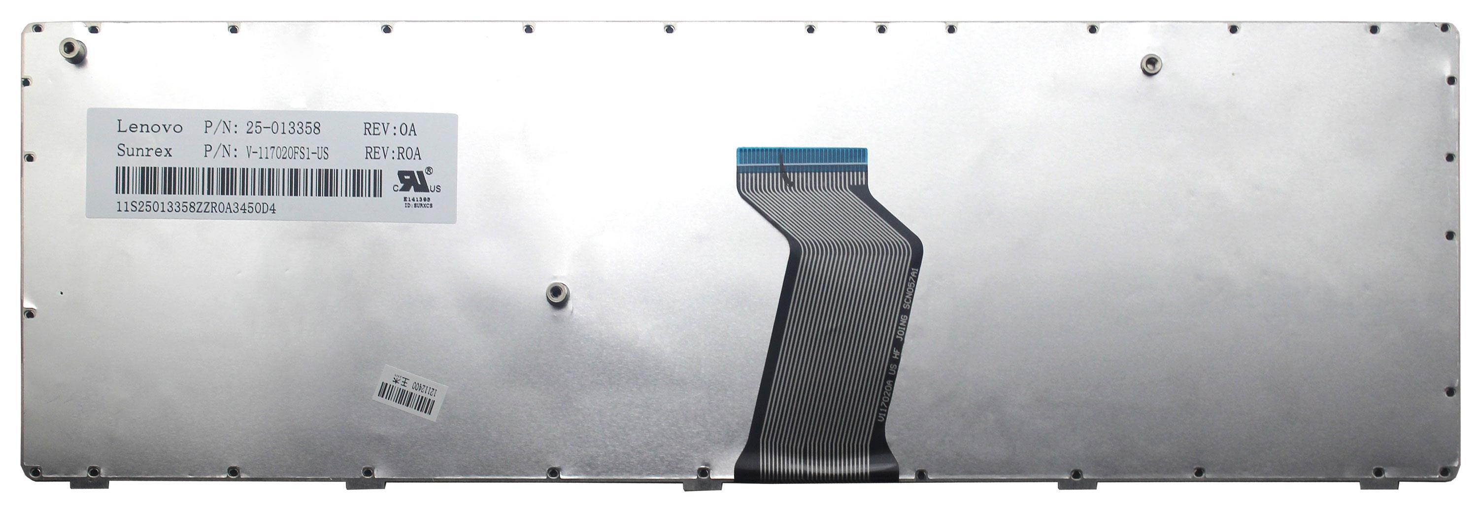 New Laptop Keyboard for IBM Lenovo Ideapad B580 B585 B570e 25209782 25013385 25013328 B570 B570A B570G B575 Z570 V570 V570C 25200308 25-200308 MP-10A33US-686A MP-0A T4TQ-US MP-10A3