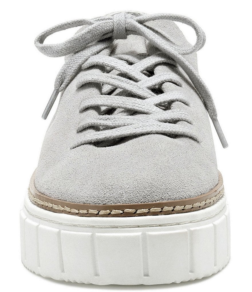 Vince Camuto Raiza Suede Lace-Up Sneakers
