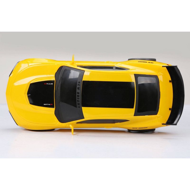 New Bright Camaro  - 1:12 Scale - Yellow