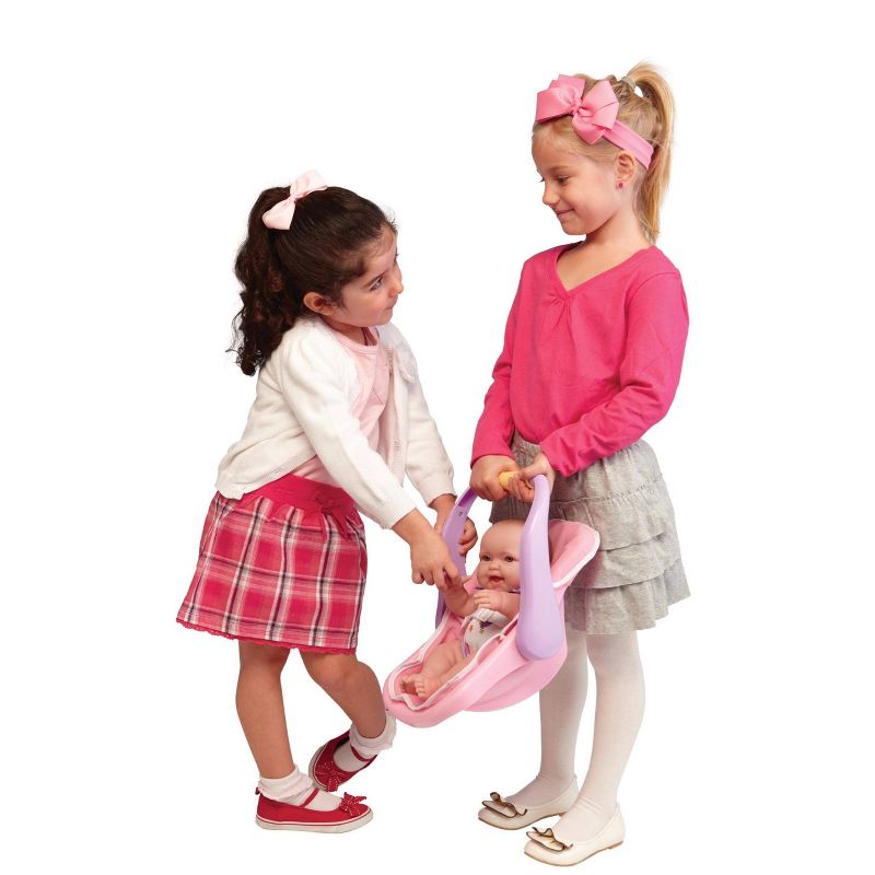 JC Toys Lots to Love 14" Baby Doll with Carrier