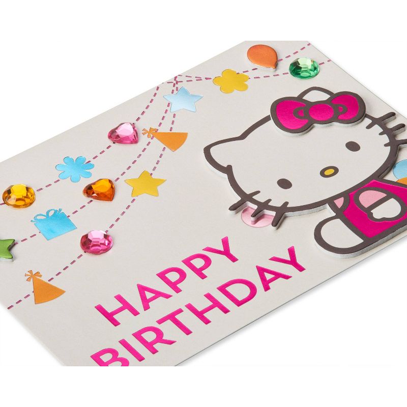 Hello Kitty Confetti Card - PAPYRUS