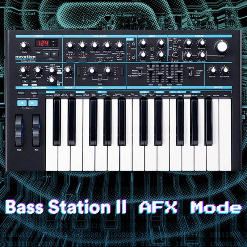 Novation Bass Station II Analog Synthesizer
