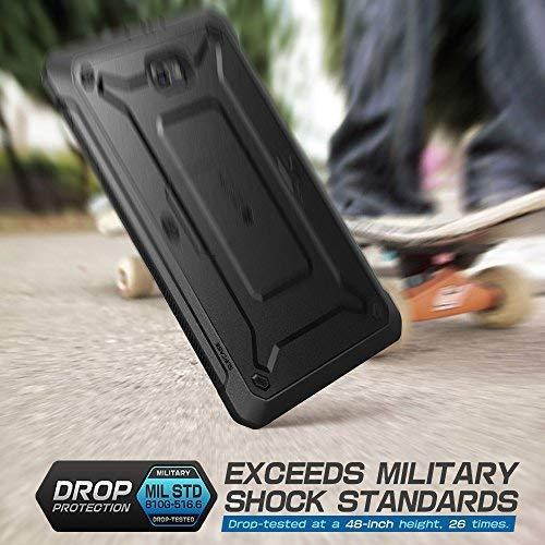 I-Blason Galaxy Tab A 10.1 Unicorn Beetle Pro Cover With Screen Protector Black