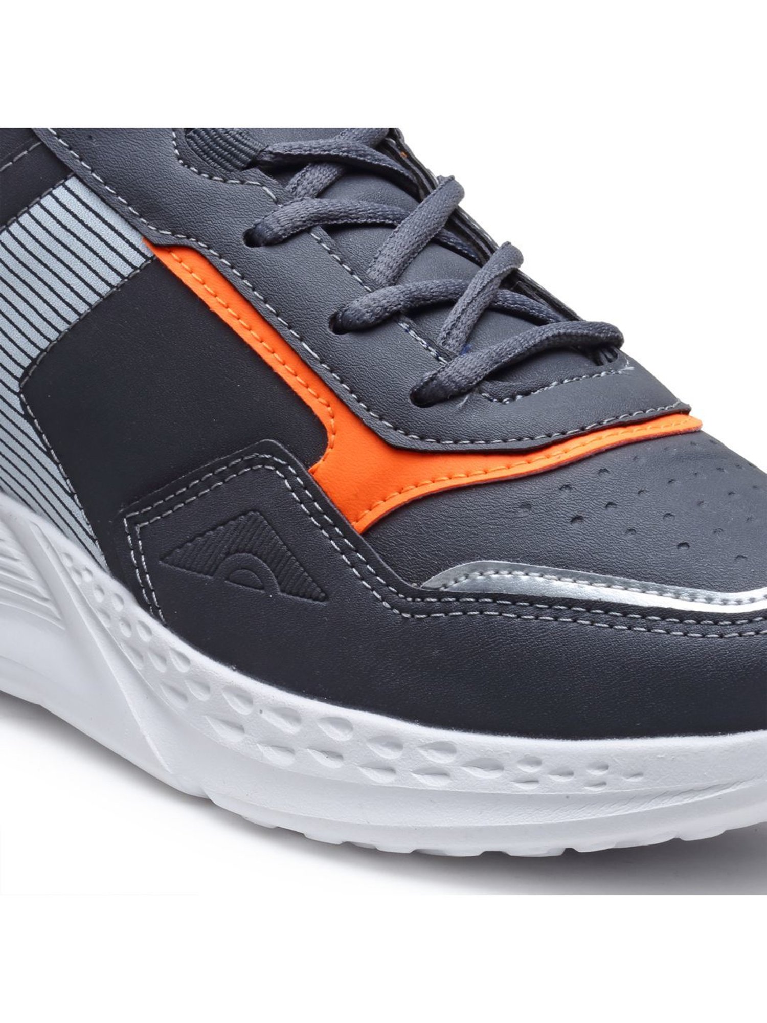 Asian Men's Grey Running Shoes