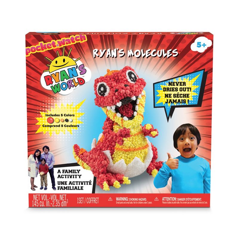 Ryan's World Molecules Dino