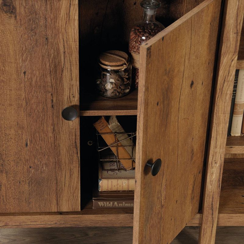 New Grange Console - Vintage Oak - Sauder