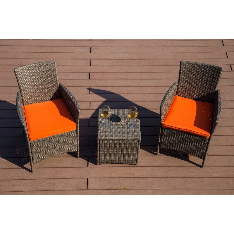 3pc Patio Bisto Set - Patio Festival
