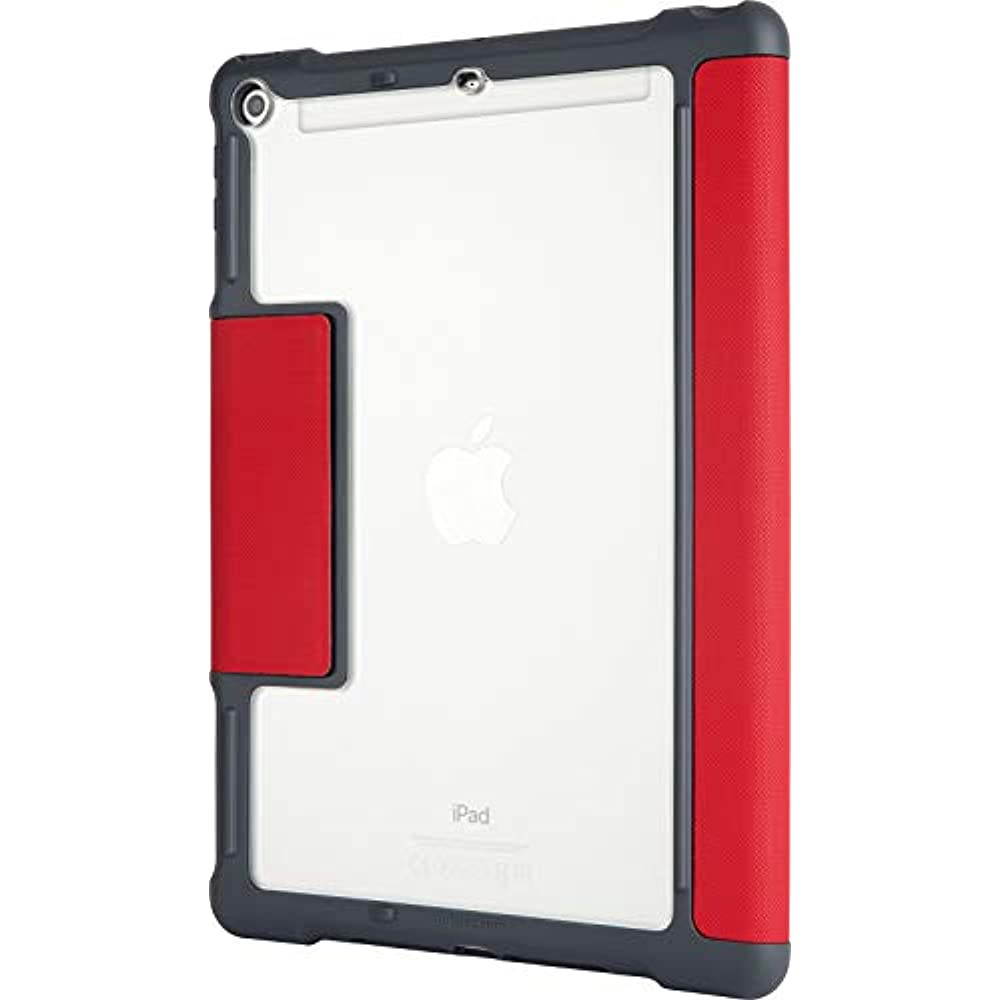 STM Dux Case iPad 9.7 2017 Red