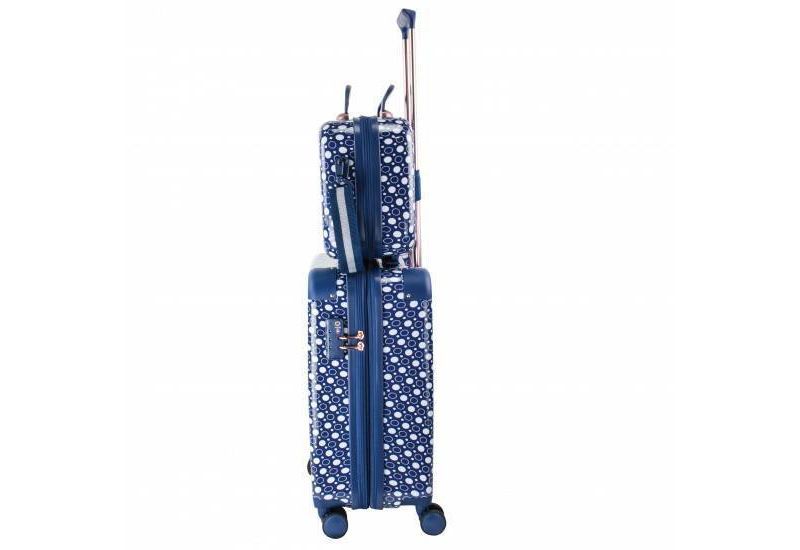 Chariot Travelware CHP-903 Dotty 2pc Luggage Set