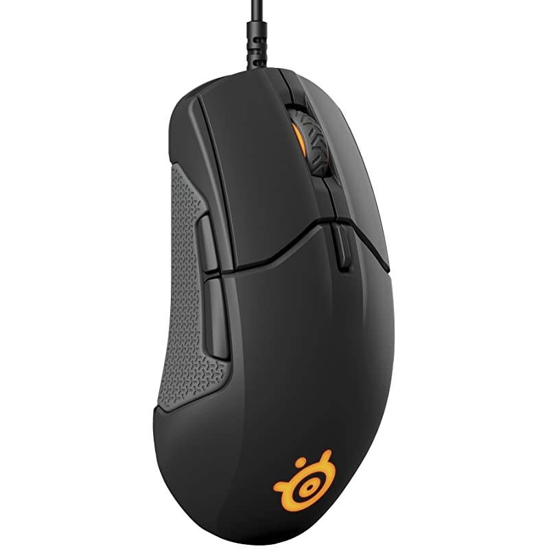 Sensei 310 Gaming Mouse 12000 CPI TrueMove3 Optical Sensor Ambidextrous Design SplitTrigger Buttons RGB Lighting