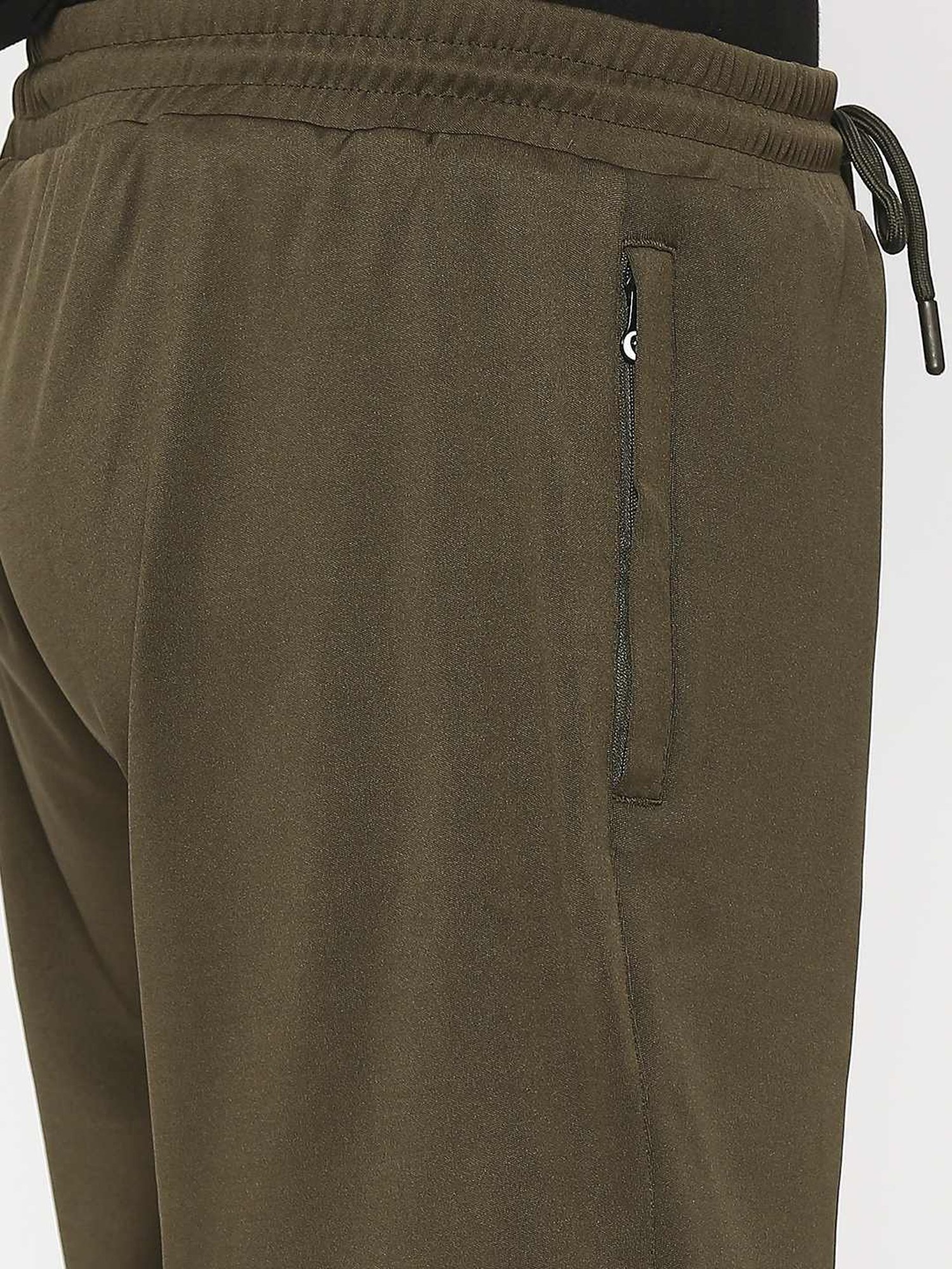 Fitz Olive Slim Fit Shorts