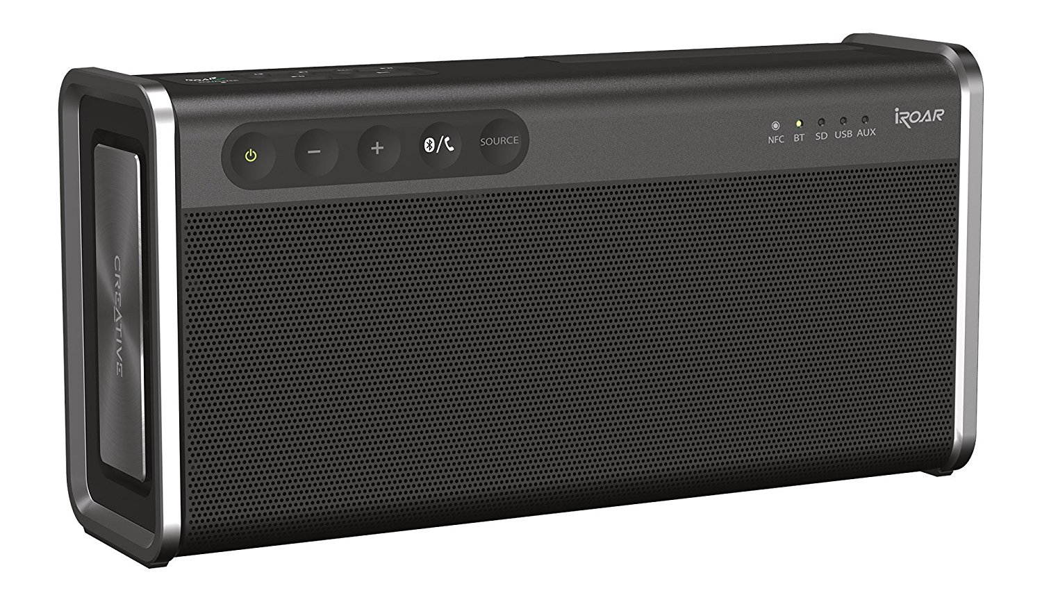 Creative iRoar Go Bluetooth Wireless Speaker (Black)