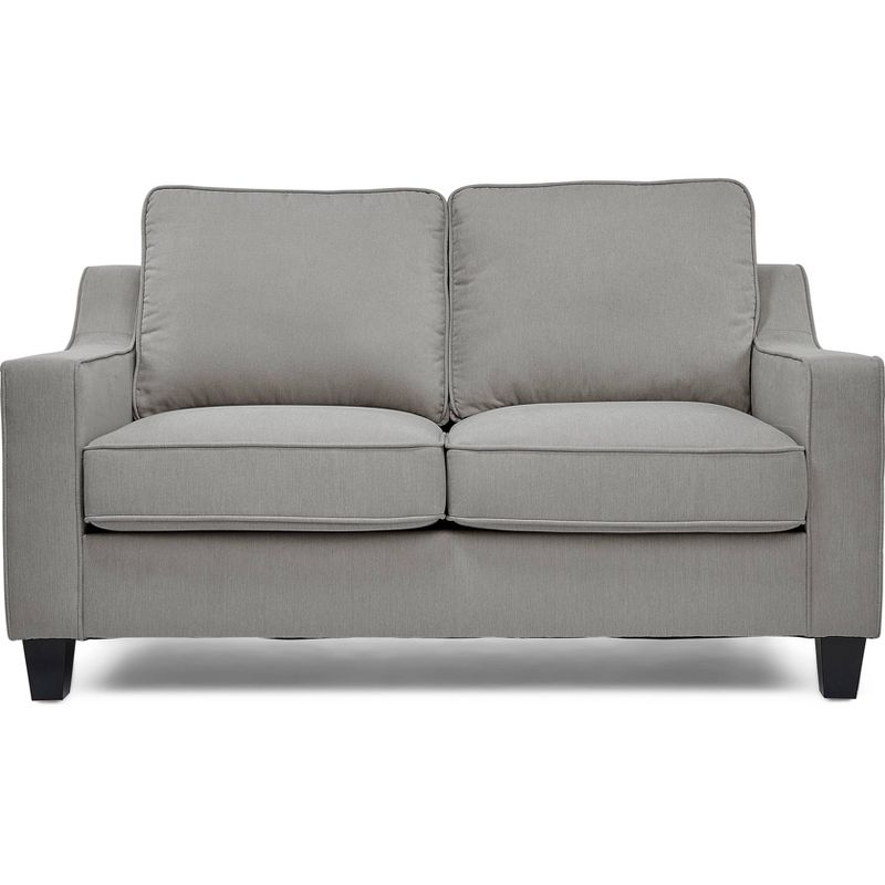 Ali Upholstered Loveseat Dark Shadow Blue - HOMES: Inside + Out