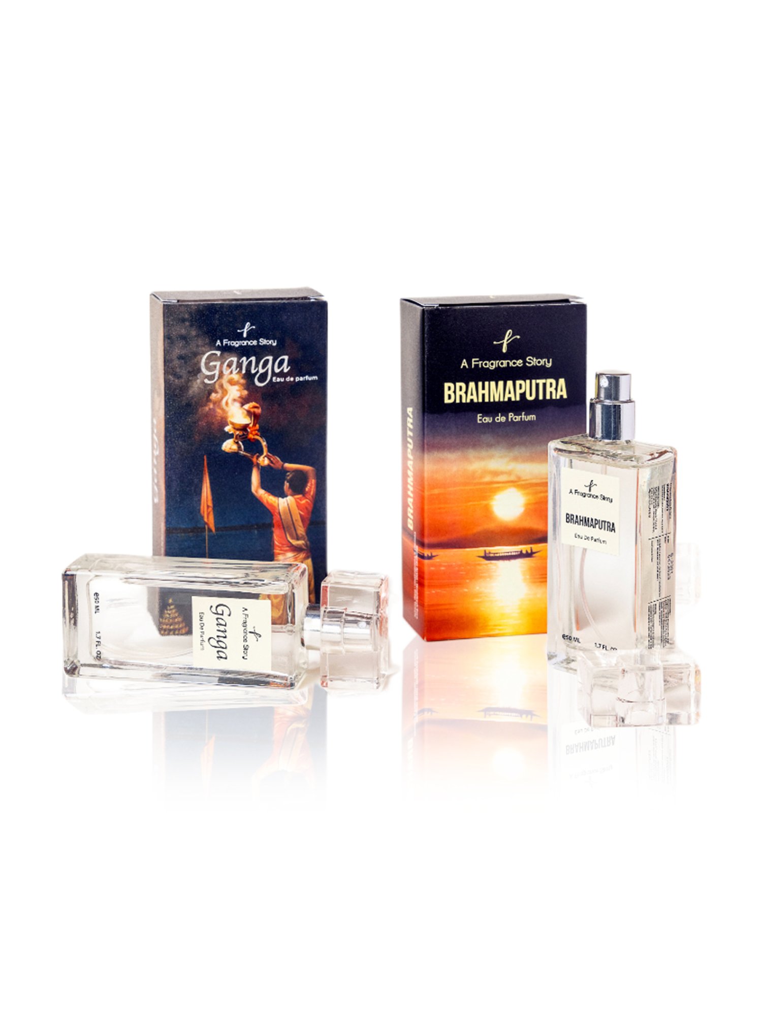 A Fragrance Story River Stories Eau de Parfum Gift Set