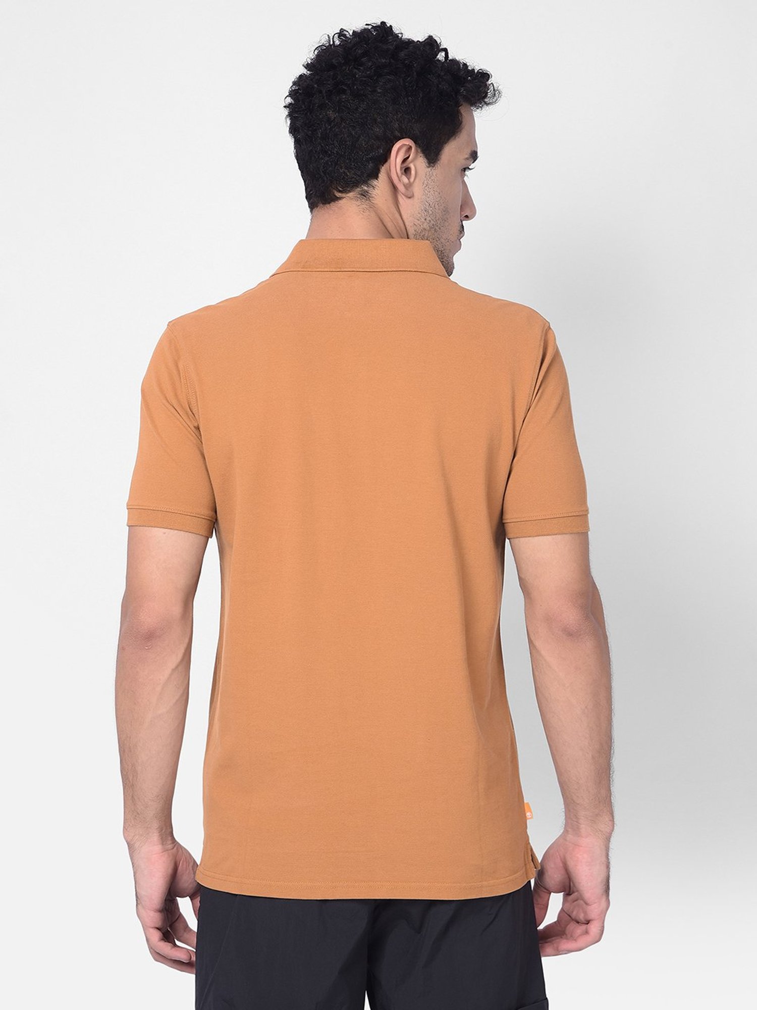 Timberland Wheat Regular Fit Polo T-Shirt