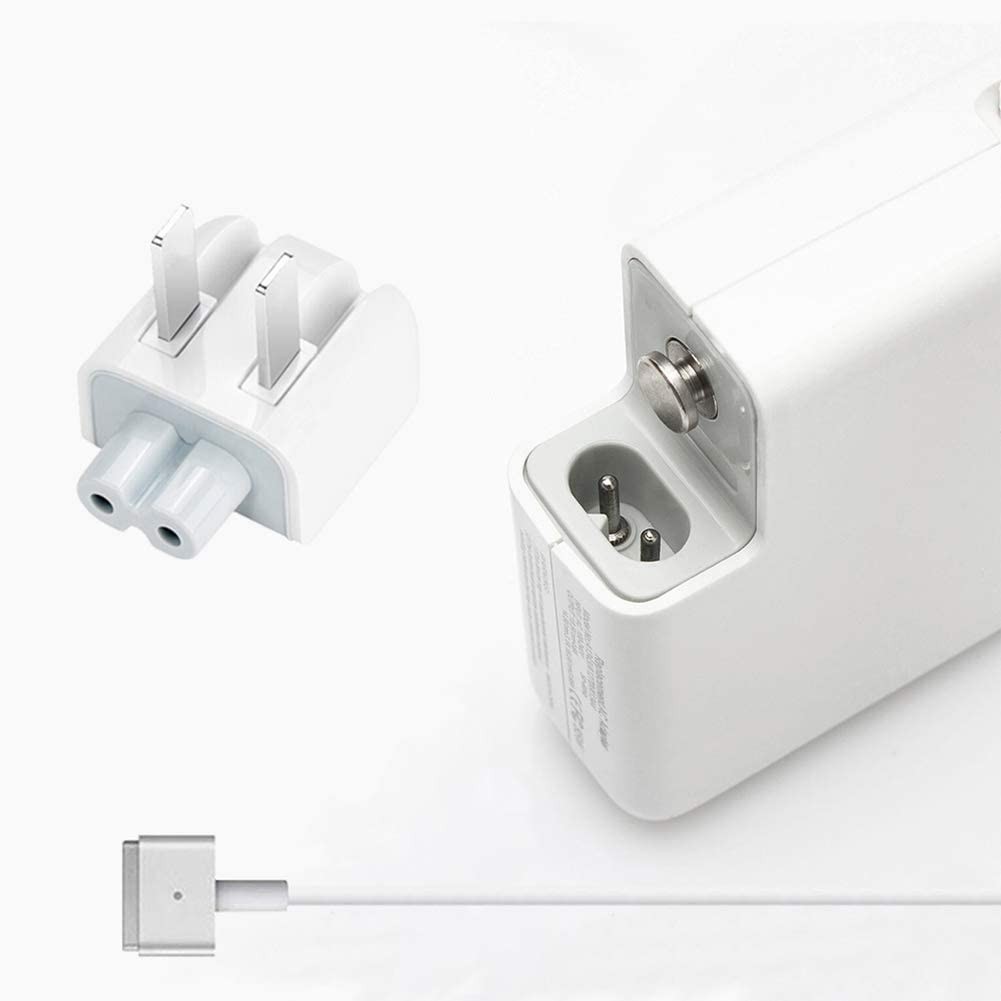 Compatible with MacBook Pro Charger,  85W A1424  MagSafe2 T-Type Magnetic Replacement Power AC Adapter for 13/15/17-After Mid 2012