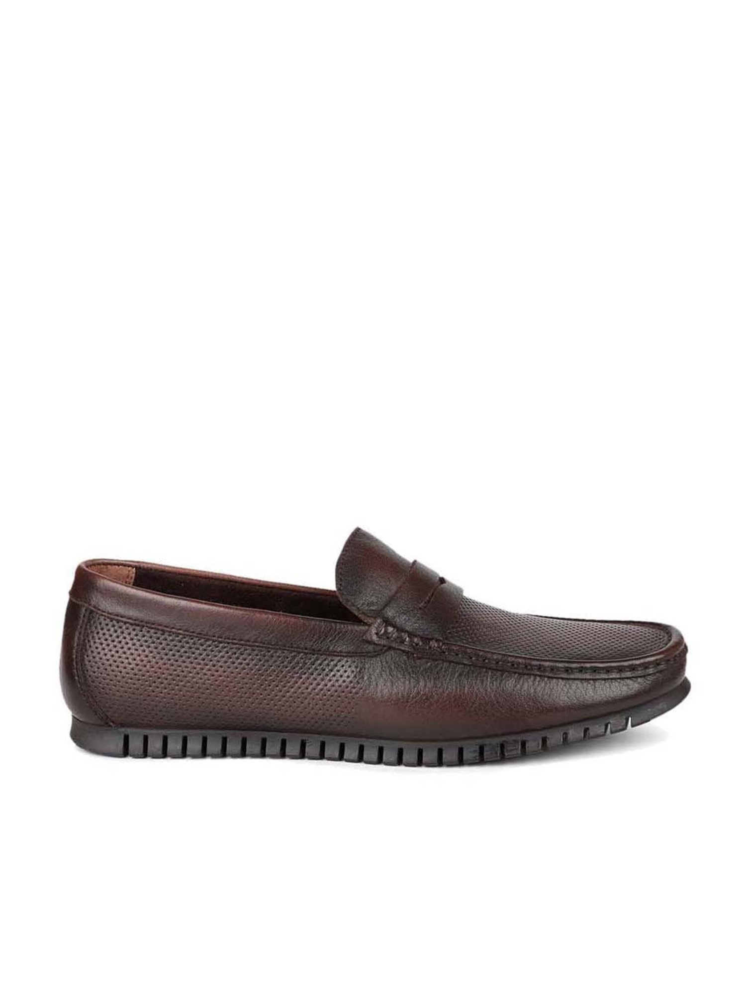 Atesber by Inc.5 Men's Brown Casual Loafers
