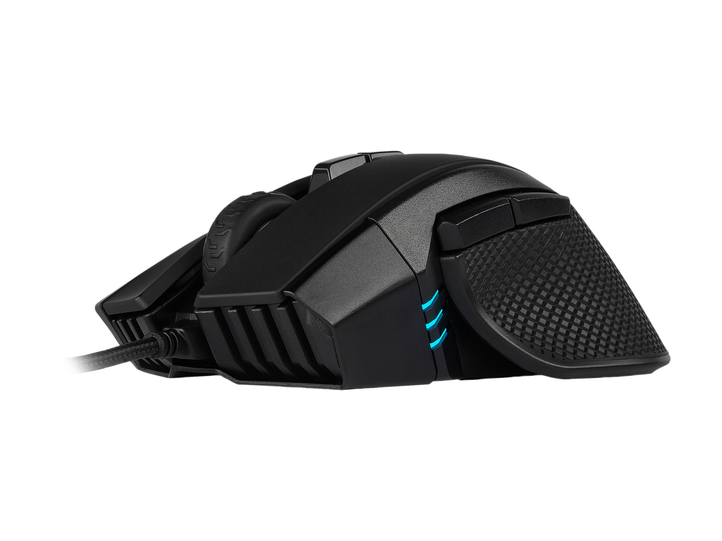 Corsair IRONCLAW CH-9317011-NA Black Dual (RF / Bluetooth Wireless) Optical Gaming Mouse