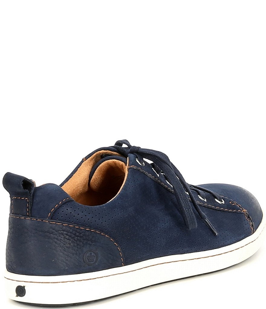 Born Men's Allegheny Perforated Suede Leather Sneakers