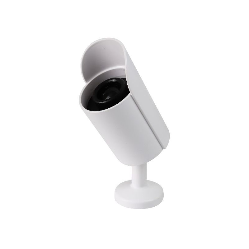 Design Ideas CCTV Camera Wall Hook - Wall Mounted Organization - White, 2.2" x 2.2 x 6"