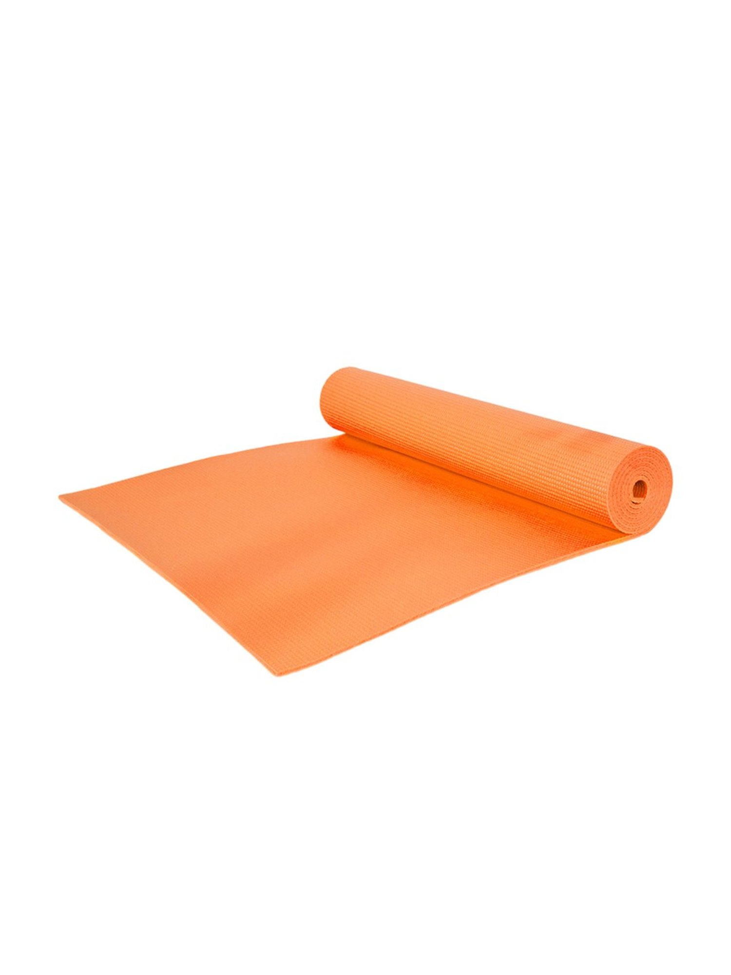 Vector X Non-Toxic Phthalate Free Yoga Matt (Orange) Size - 6MM