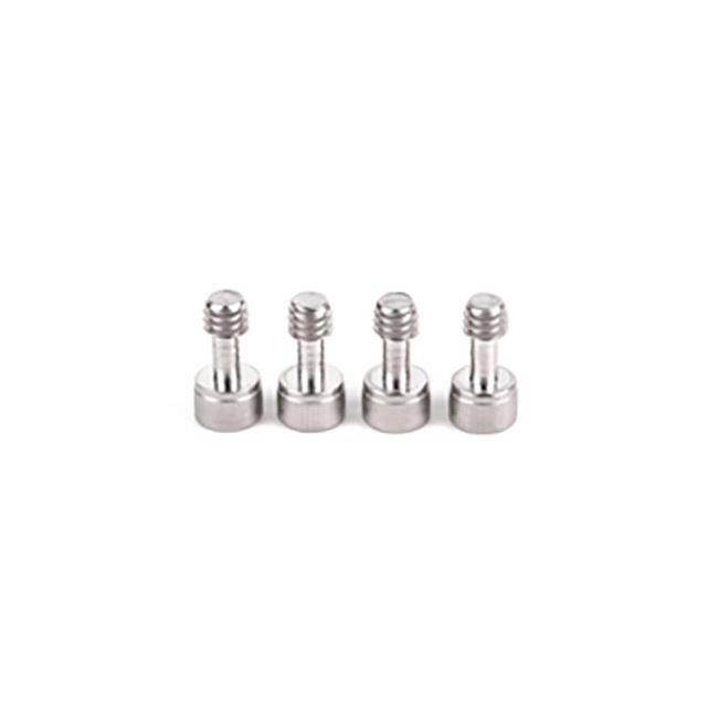 Wooden Camera Socket Cap Captured Screw Set for RED Weapon Easy Top, 4-Piece