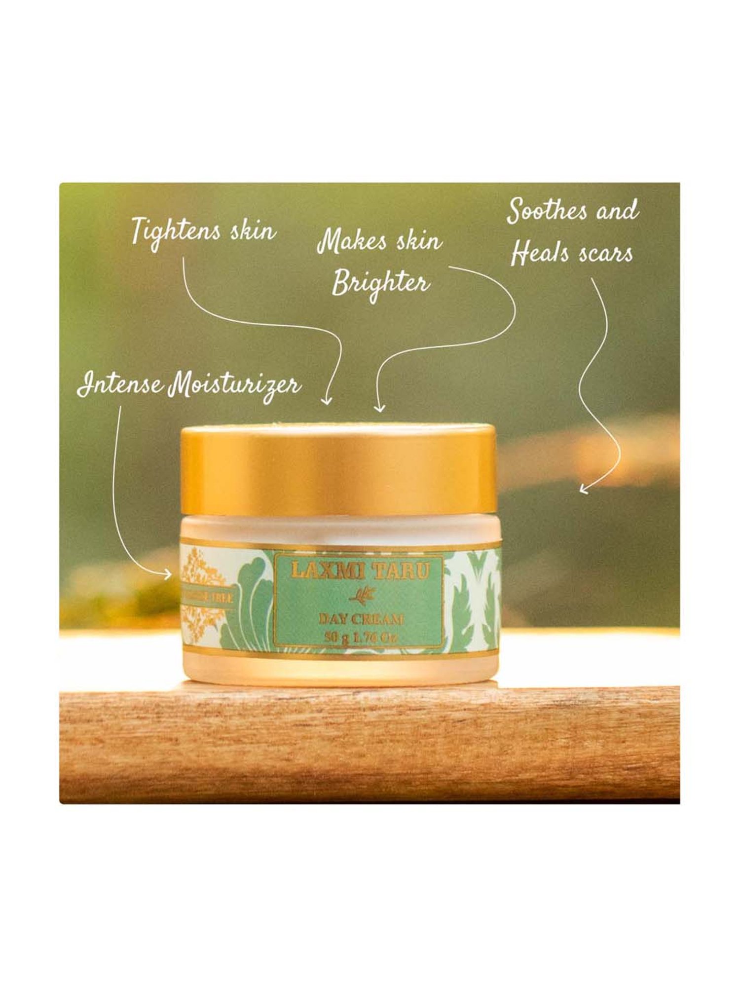 The Paradise Tree's Laxmi Taru Day Cream - 50 gm