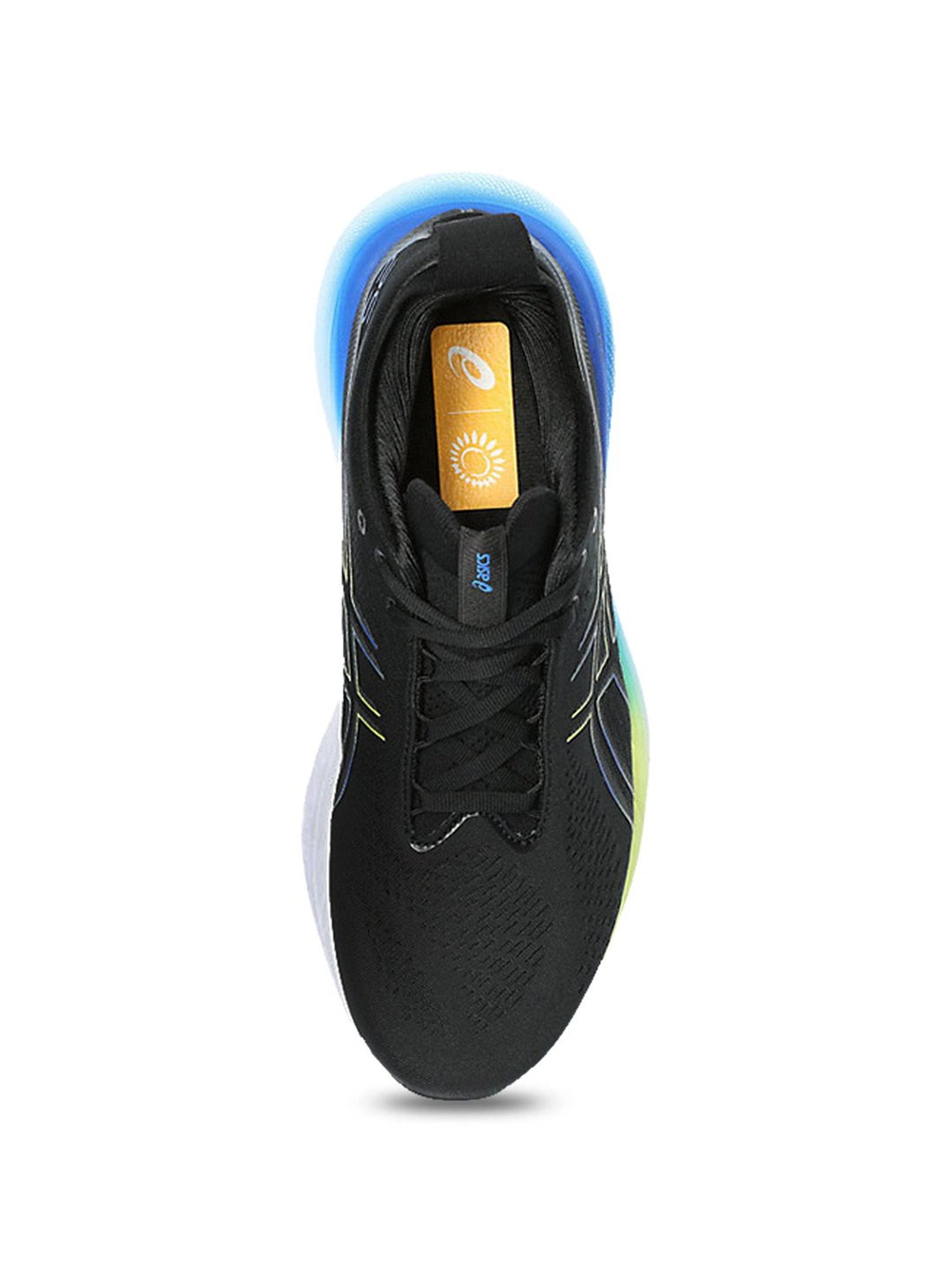 Asics Men's GEL-Nimbus 25 Black Running Shoes