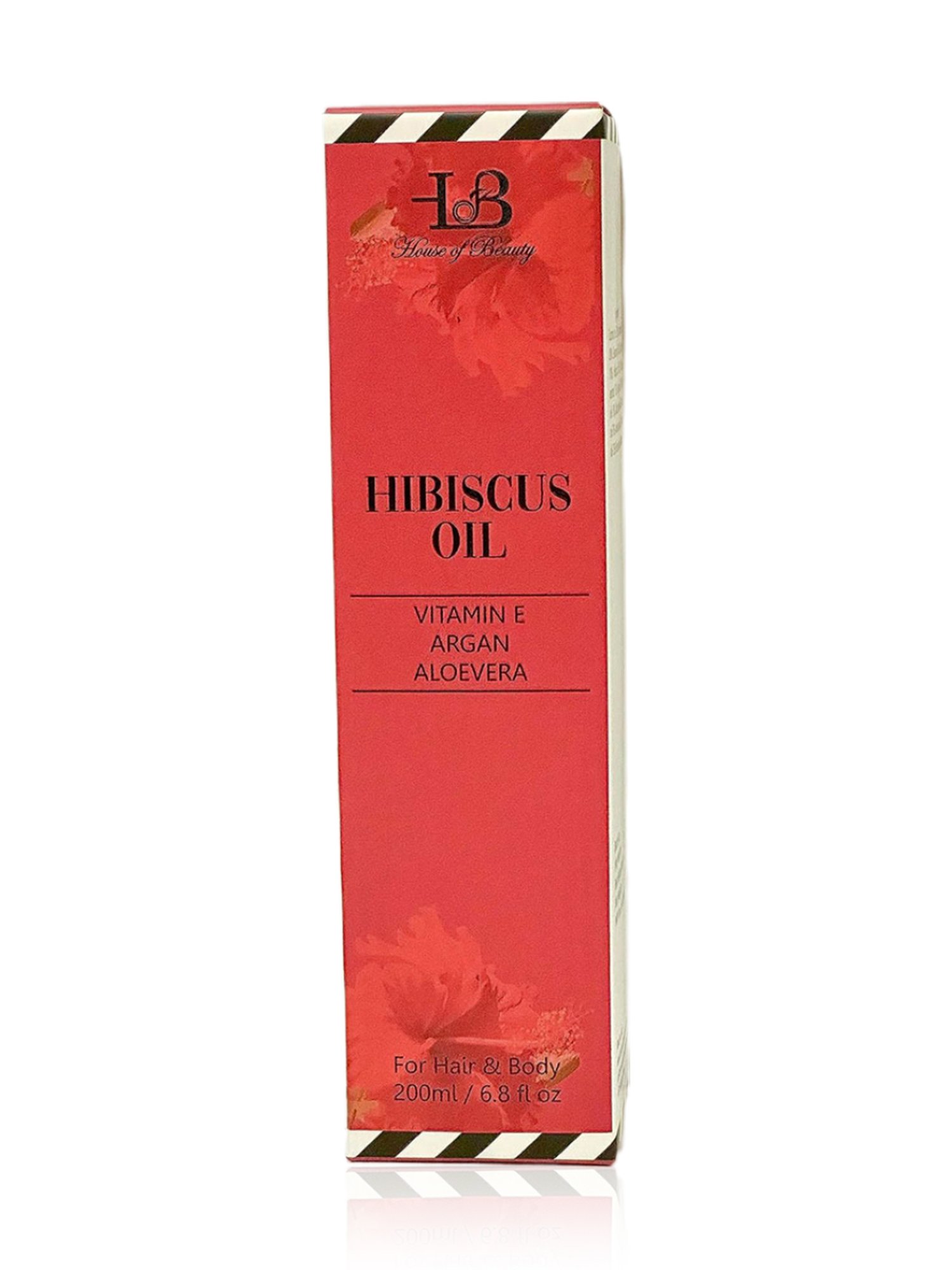 House of Beauty Hibiscus Oil for Hair & Body - 200 ml
