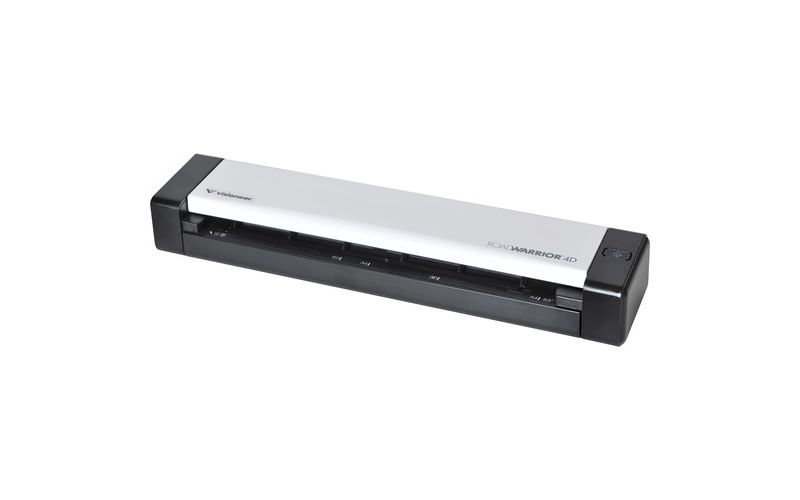 Visioneer RoadWarrior RW4D-U Sheetfed Scanner - 600 dpi Optical - 24-bit Color - 8-bit Grayscale - Duplex Scanning - USB