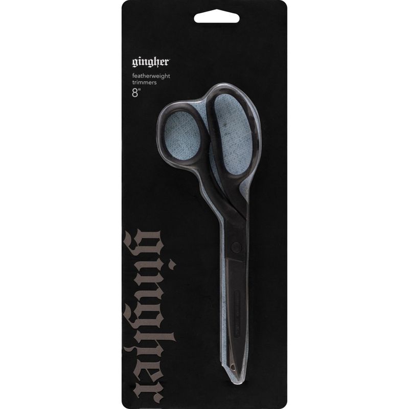 Gingher Featherweight Bent Trimmers 8"