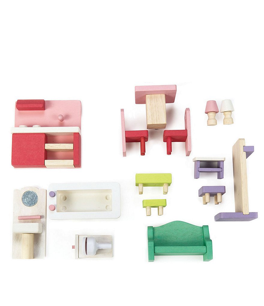 Tender Leaf Toys Bluebird Villa Dollhouse