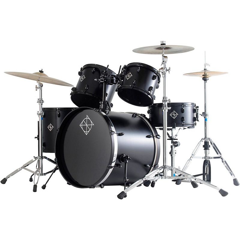 Dixon Dixon Fuse Limited 5-Piece Shell Pack Satin Black