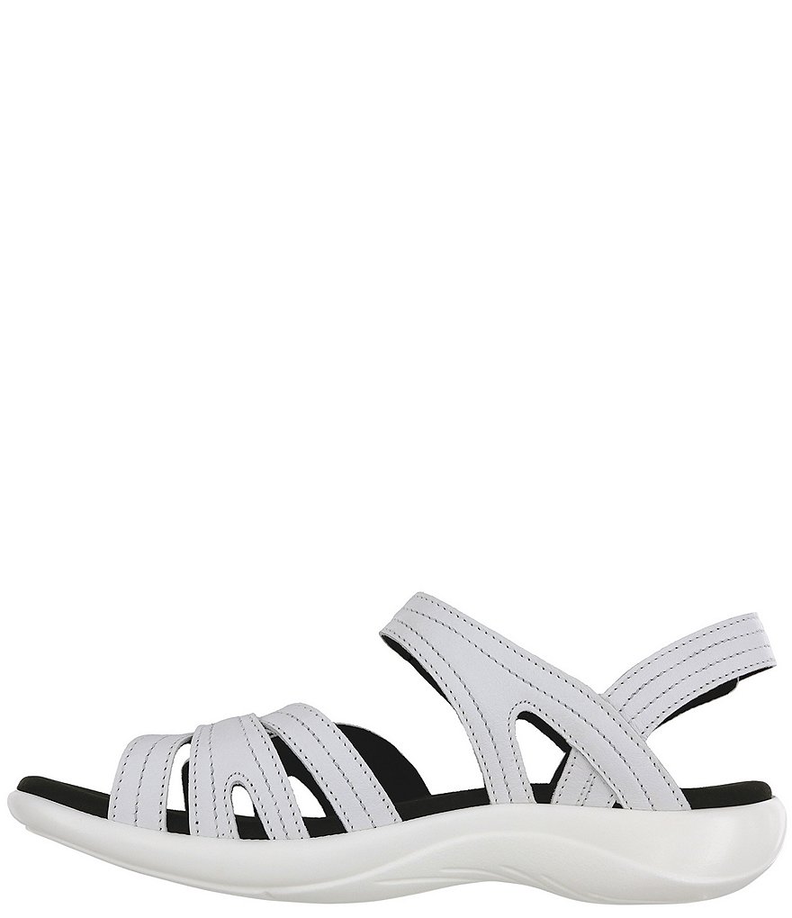 SAS Pier Leather Heel Strap Sandals