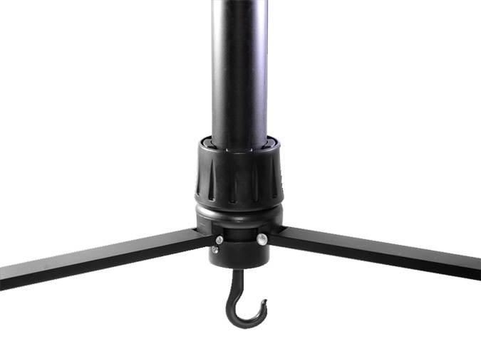 72" Xit Elite Series Aluminum Camera Tripod w/ Bubble Level & Carrying Case