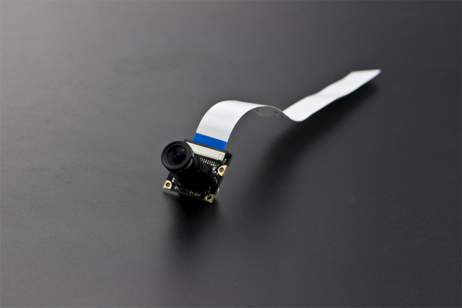 WWH-1pc 5MP Night Vision Camera for Raspberry Pi