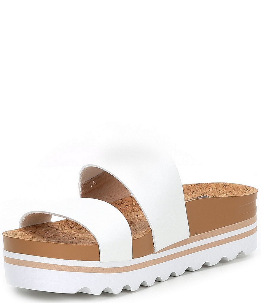 Jack Rogers Jacks Patent Flat Sandals