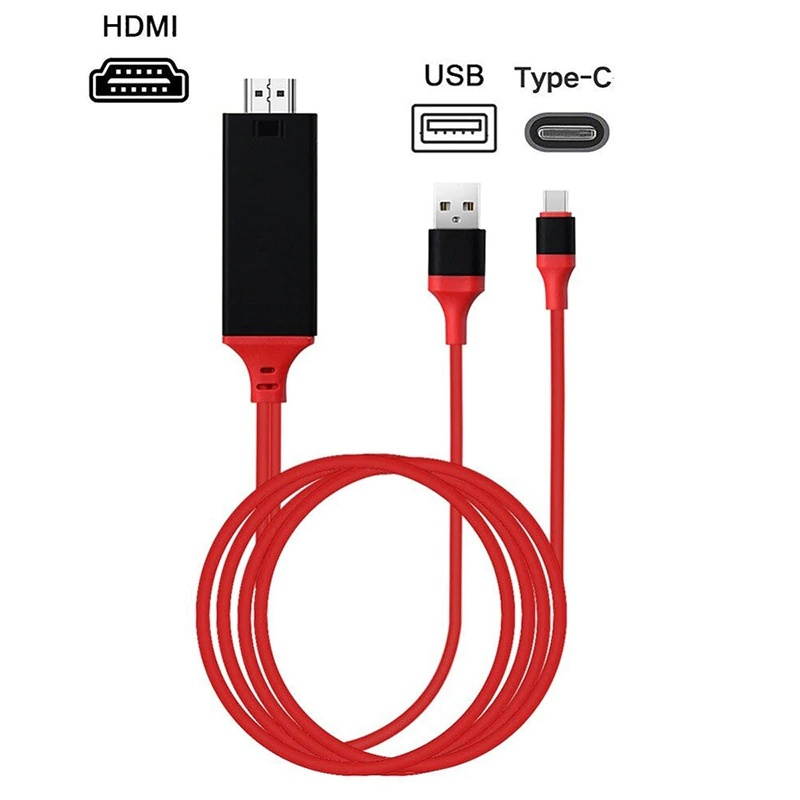 Lejiahong HDMI to USB 2.0 Video Capture Card 1080P HD Recorder Game Video Live Streaming Compatible with Type-C and Android