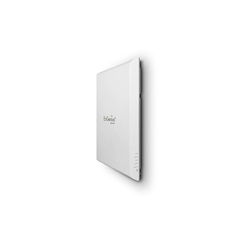 Technologies EWS550AP Wi-Fi 5 AC1300 2x2 Dual-Band Managed Wall Plate Access Point, MU-MIMO, PoE Powered 802.3af/at, High Powered 21dBm, (3) GigE Ports to Connect Additional Devices